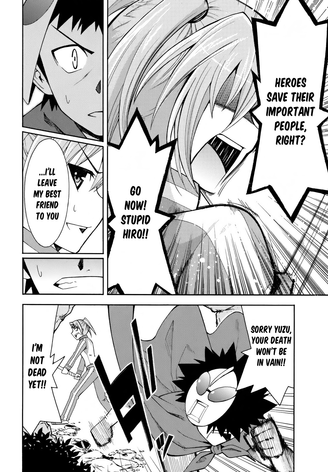 Meteor-san Strike desu! Chapter 7 page 27 - Chapter 7: Those who protect the peace