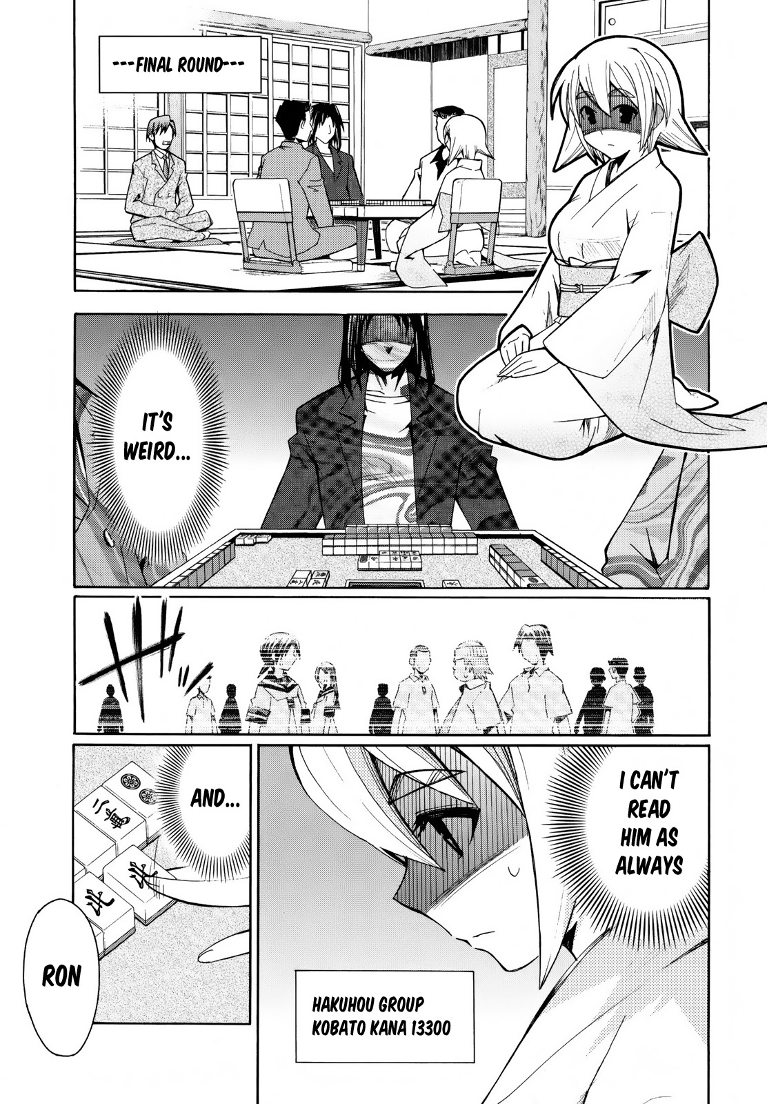 Meteor-san Strike desu! Chapter 7 page 28 - Chapter 7: Those who protect the peace