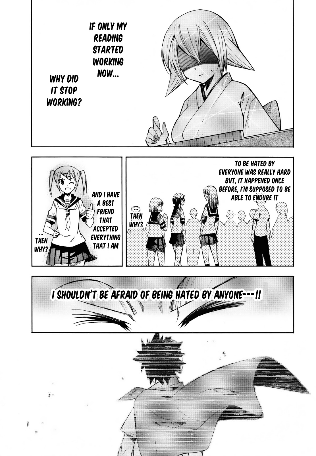 Meteor-san Strike desu! Chapter 7 page 30 - Chapter 7: Those who protect the peace