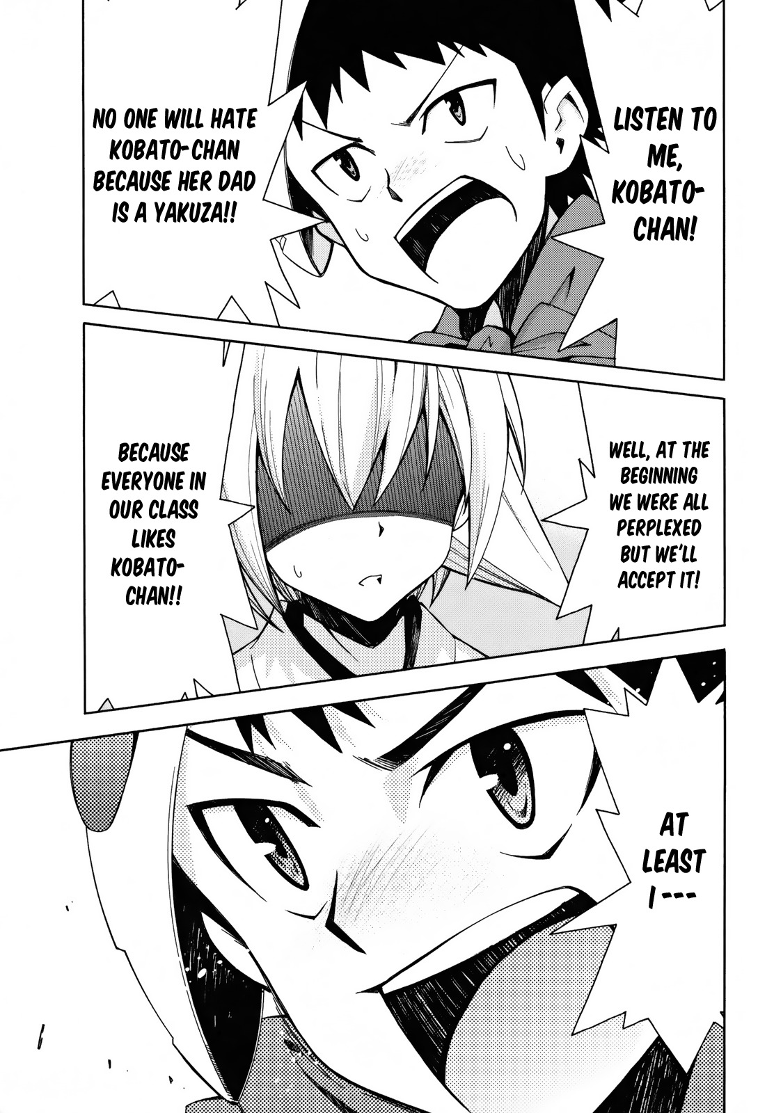 Meteor-san Strike desu! Chapter 7 page 32 - Chapter 7: Those who protect the peace