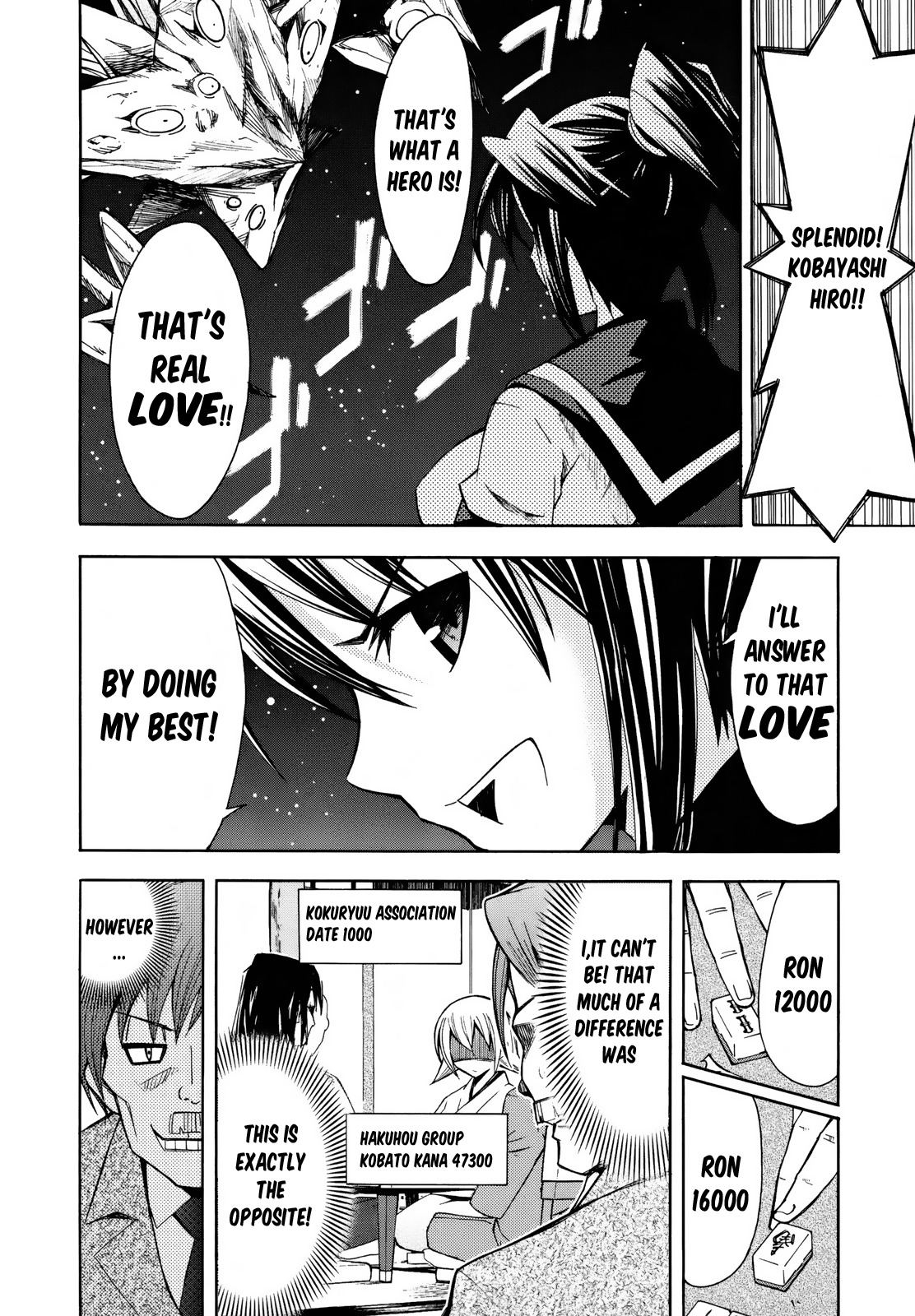 Meteor-san Strike desu! Chapter 7 page 36 - Chapter 7: Those who protect the peace