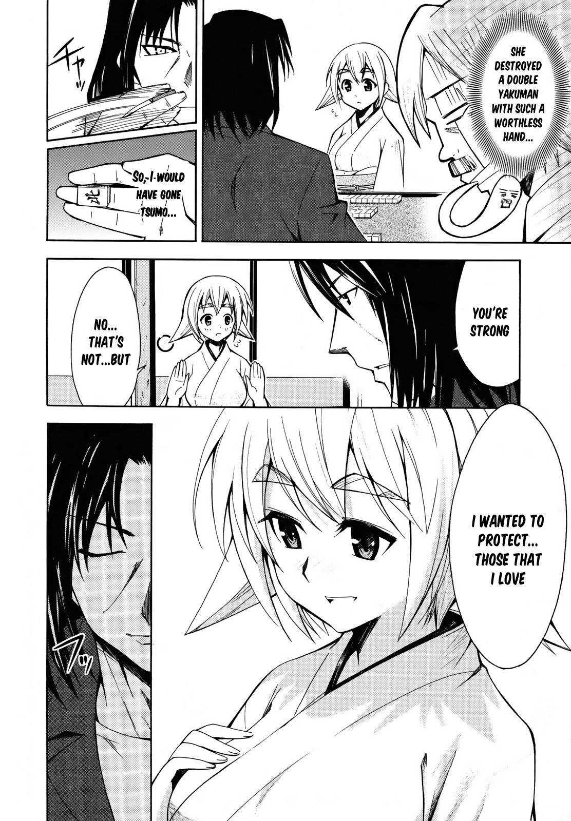 Meteor-san Strike desu! Chapter 7 page 39 - Chapter 7: Those who protect the peace
