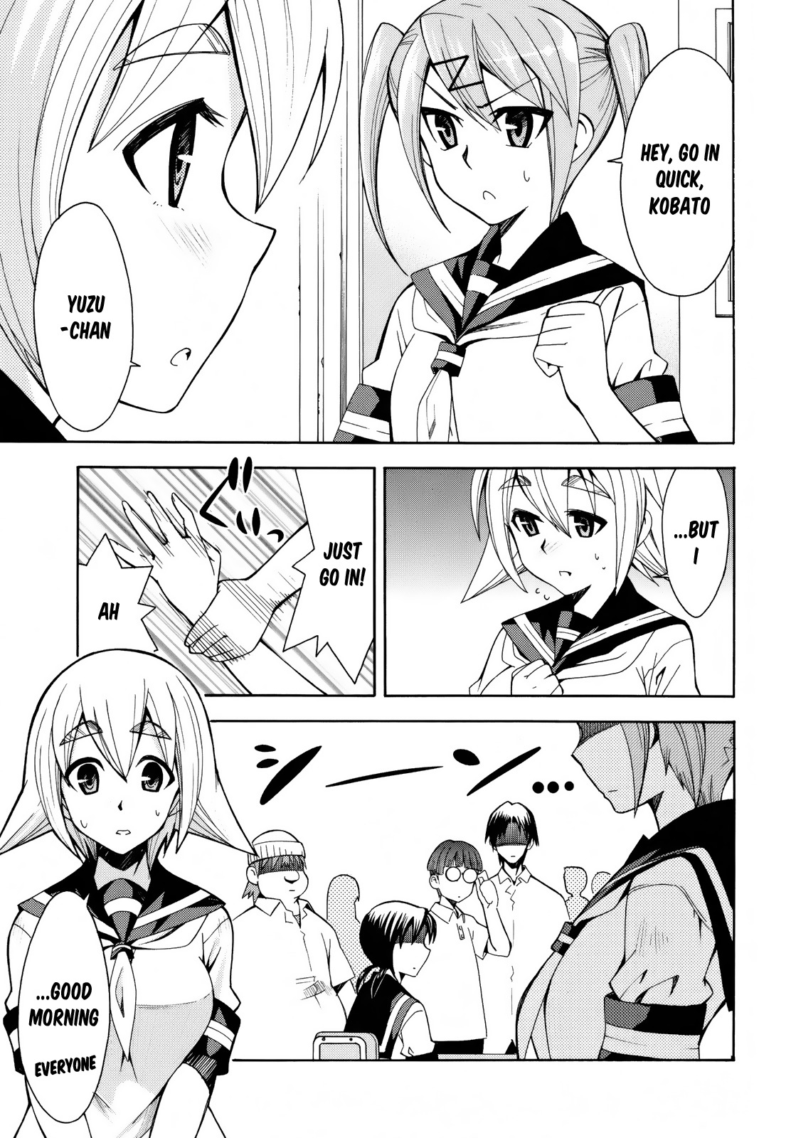 Meteor-san Strike desu! Chapter 7 page 42 - Chapter 7: Those who protect the peace