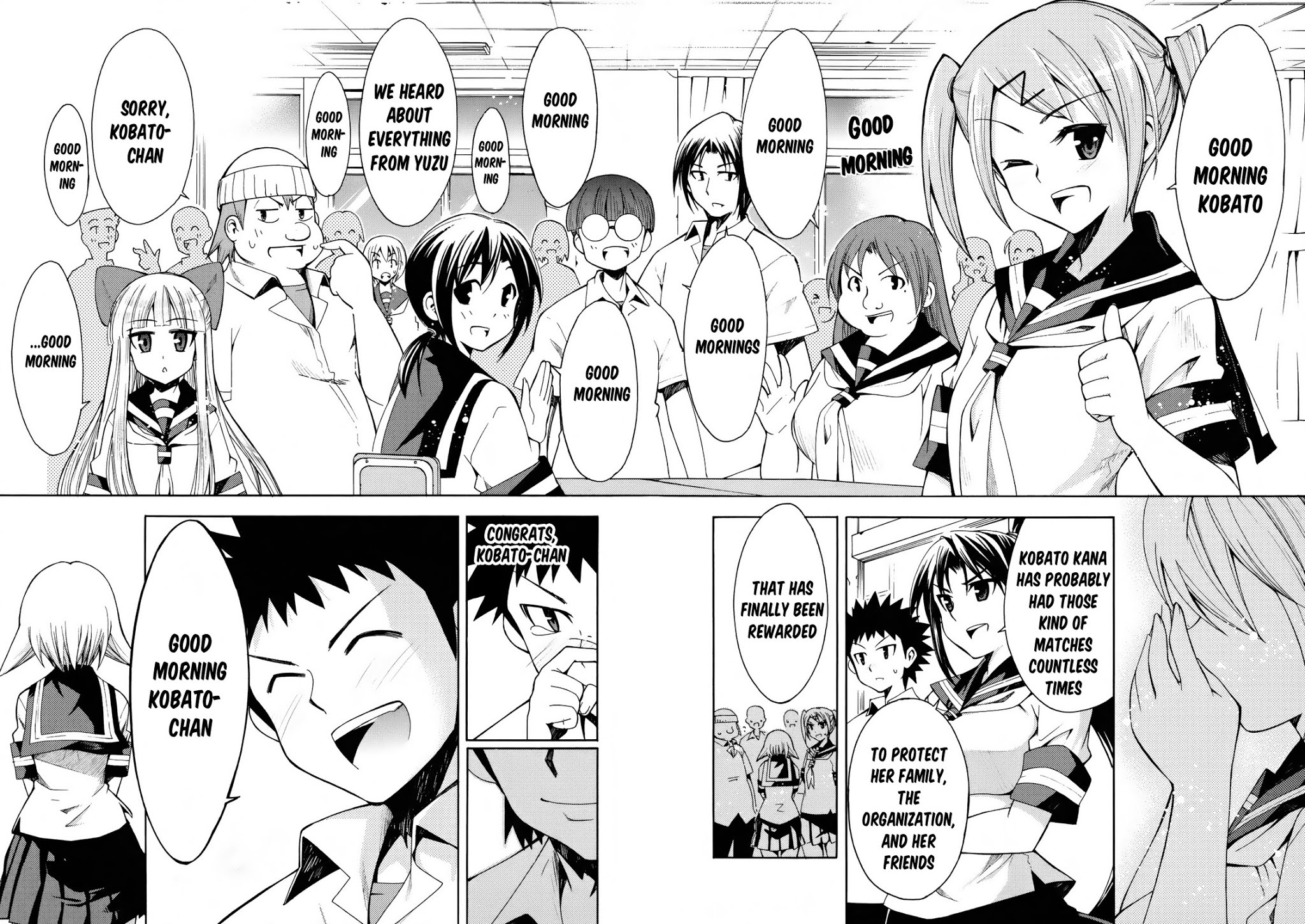 Meteor-san Strike desu! Chapter 7 page 43 - Chapter 7: Those who protect the peace