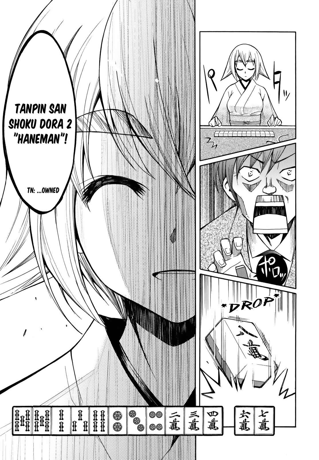 Meteor-san Strike desu! Chapter 7 page 6 - Chapter 7: Those who protect the peace