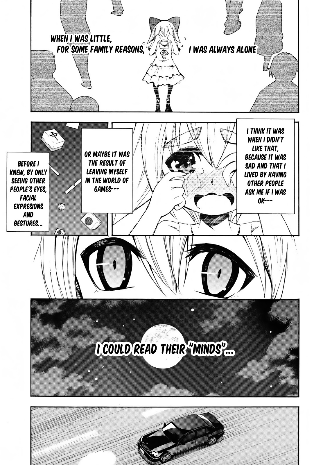 Meteor-san Strike desu! Chapter 7 page 8 - Chapter 7: Those who protect the peace