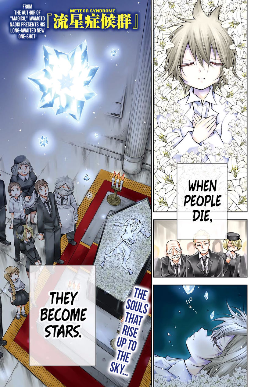 Meteor Syndrome Chapter 1 page 3 - Chapter 1