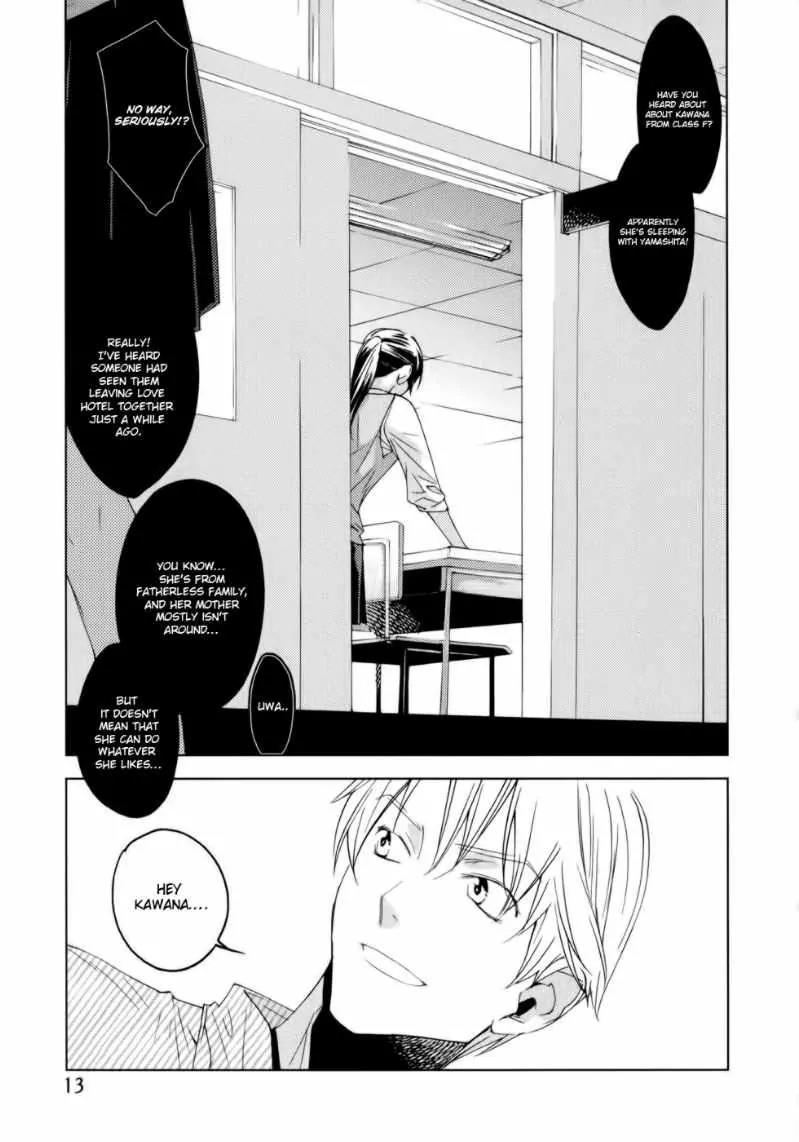 Meteor Chapter 1 page 15 - Chapter 1: Bus Stop