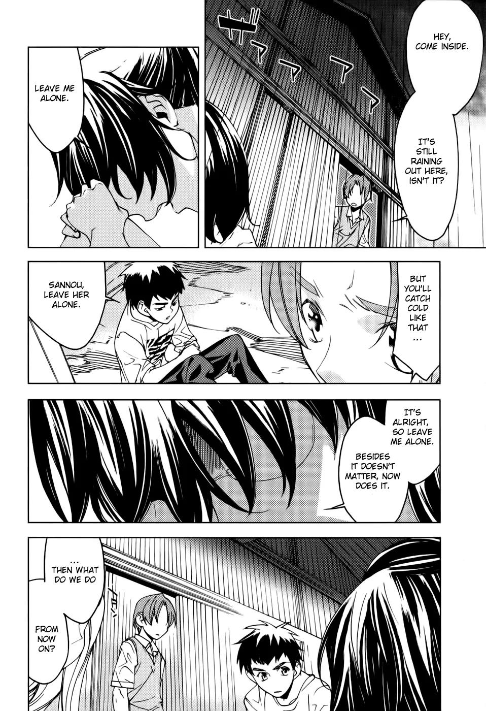 Meteor Chapter 14 page 11 - Chapter 14: Schwarzschild