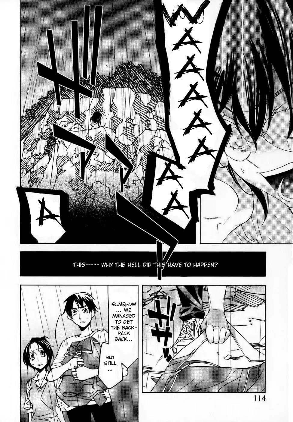 Meteor Chapter 14 page 3 - Chapter 14: Schwarzschild