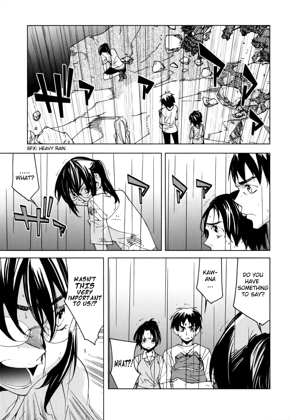 Meteor Chapter 14 page 4 - Chapter 14: Schwarzschild