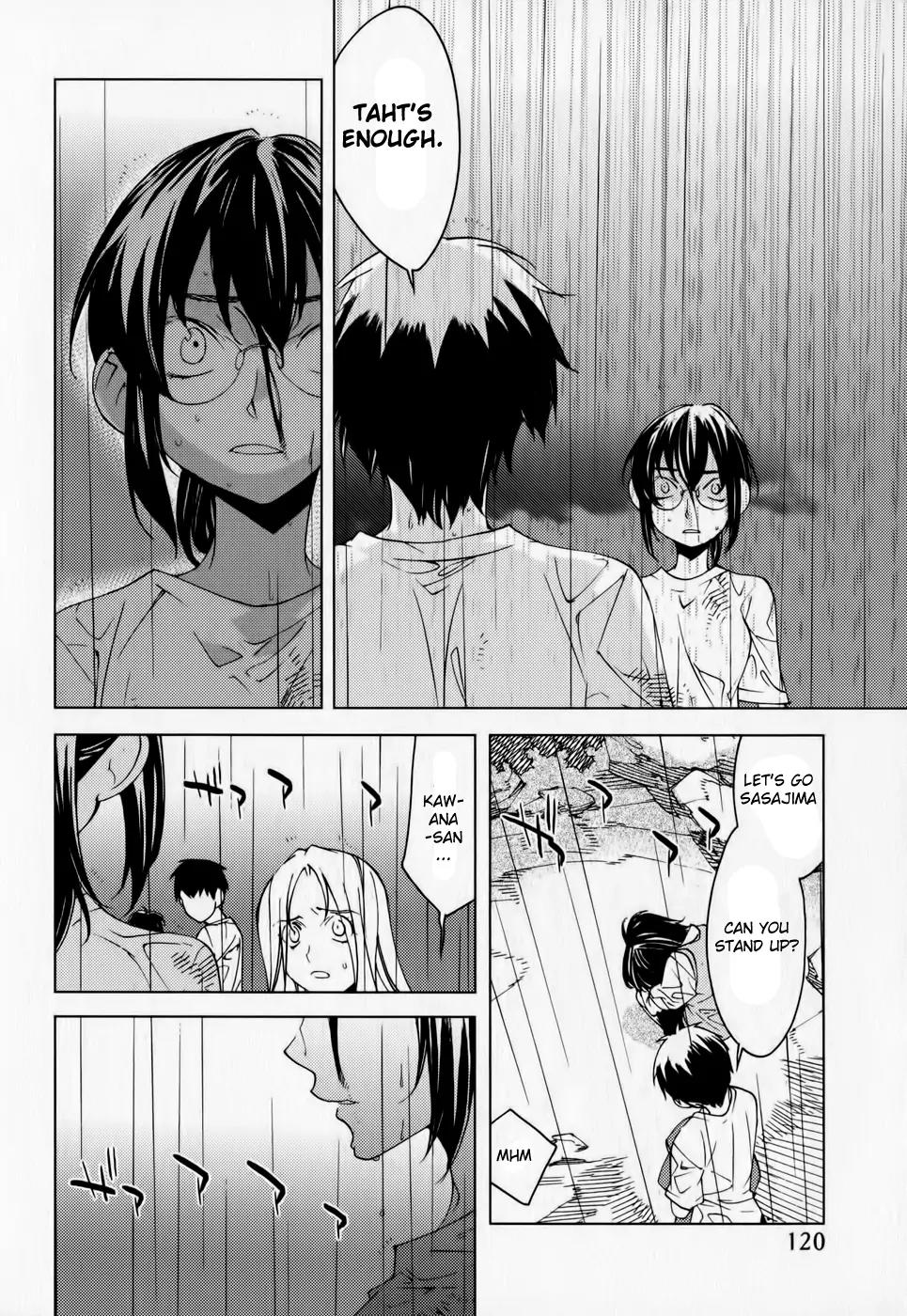 Meteor Chapter 14 page 9 - Chapter 14: Schwarzschild