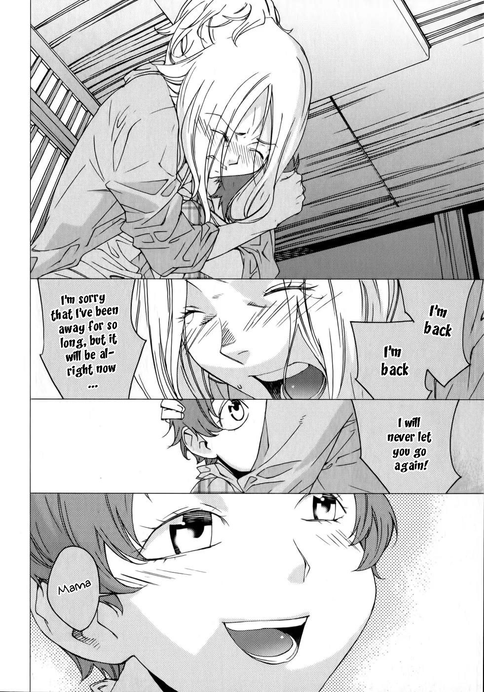 Meteor Chapter 16 page 13 - Chapter 16: Born Under The Black Star