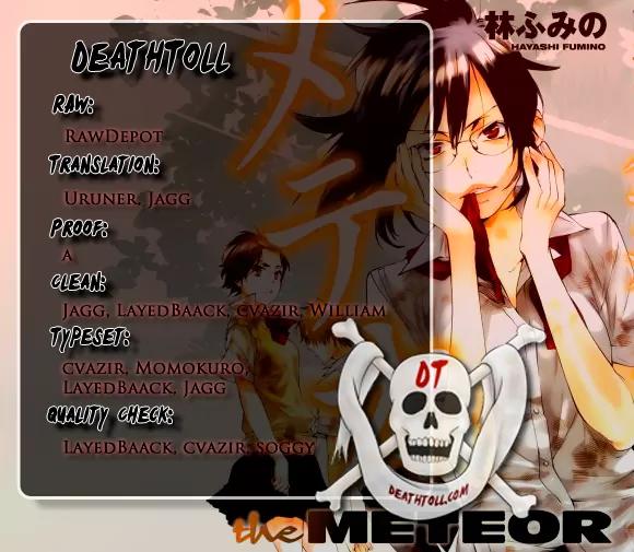Meteor Chapter 16 page 20 - Chapter 16: Born Under The Black Star