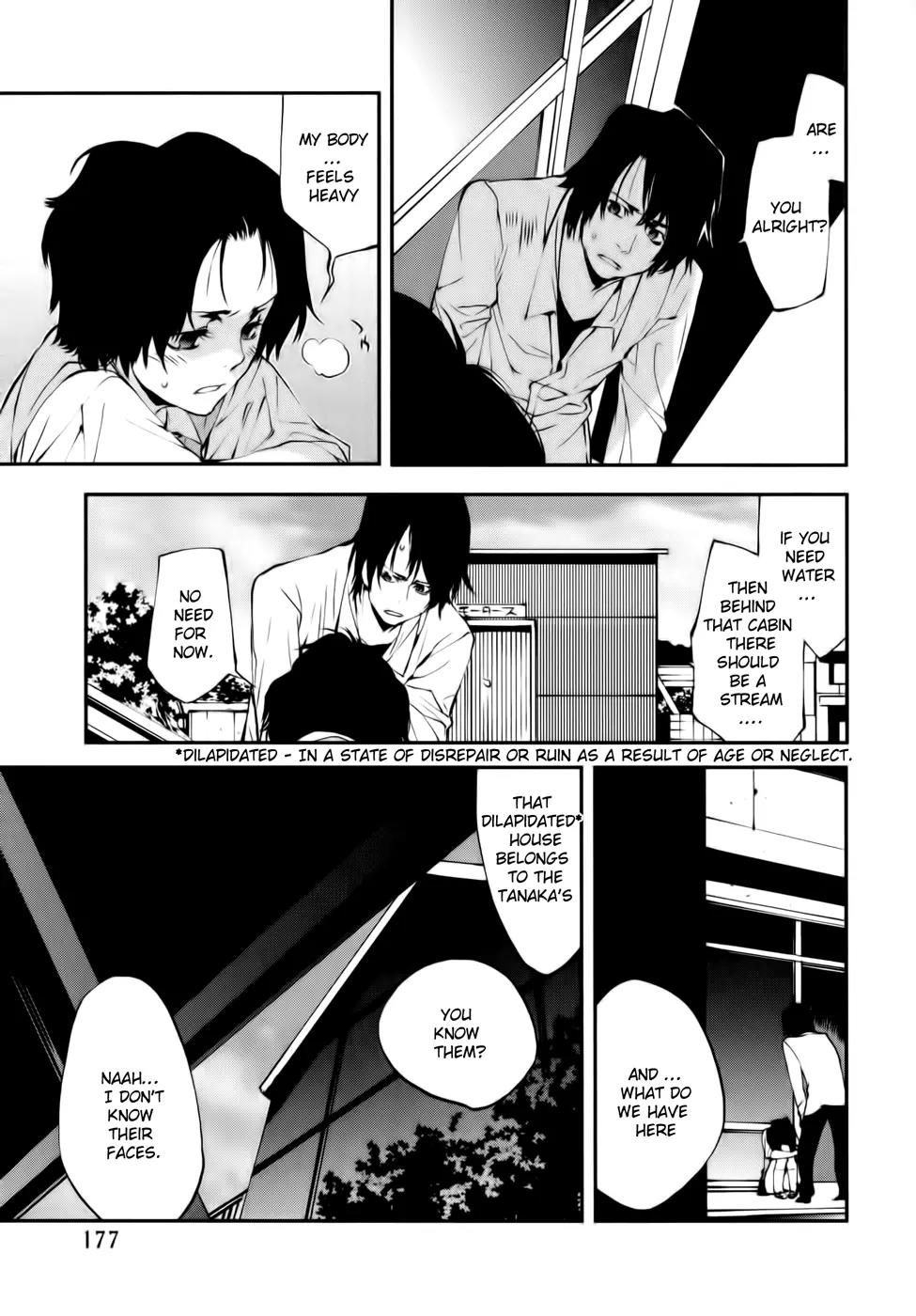 Meteor Chapter 17 page 12 - Chapter 17: Case 2