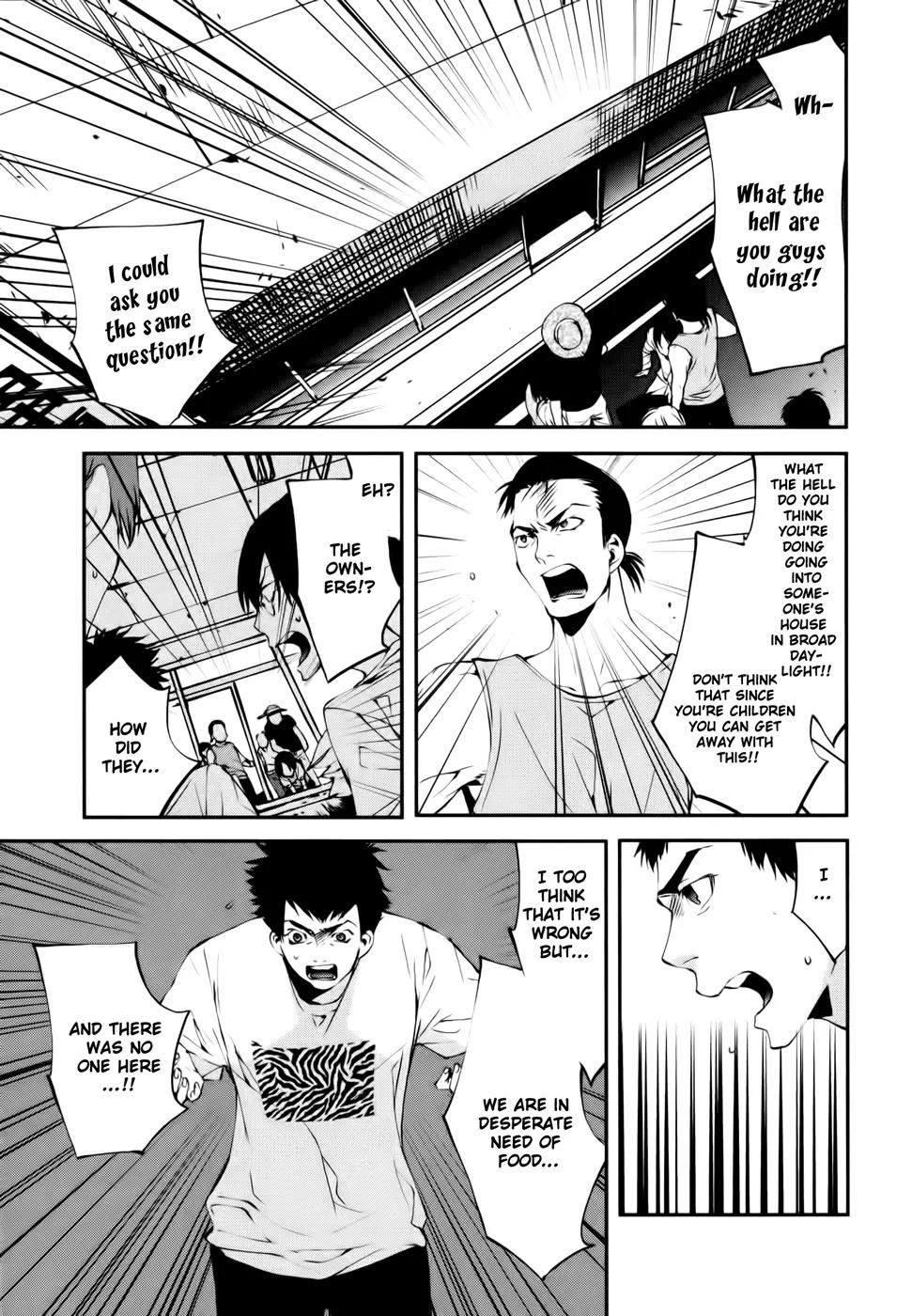 Meteor Chapter 17 page 16 - Chapter 17: Case 2