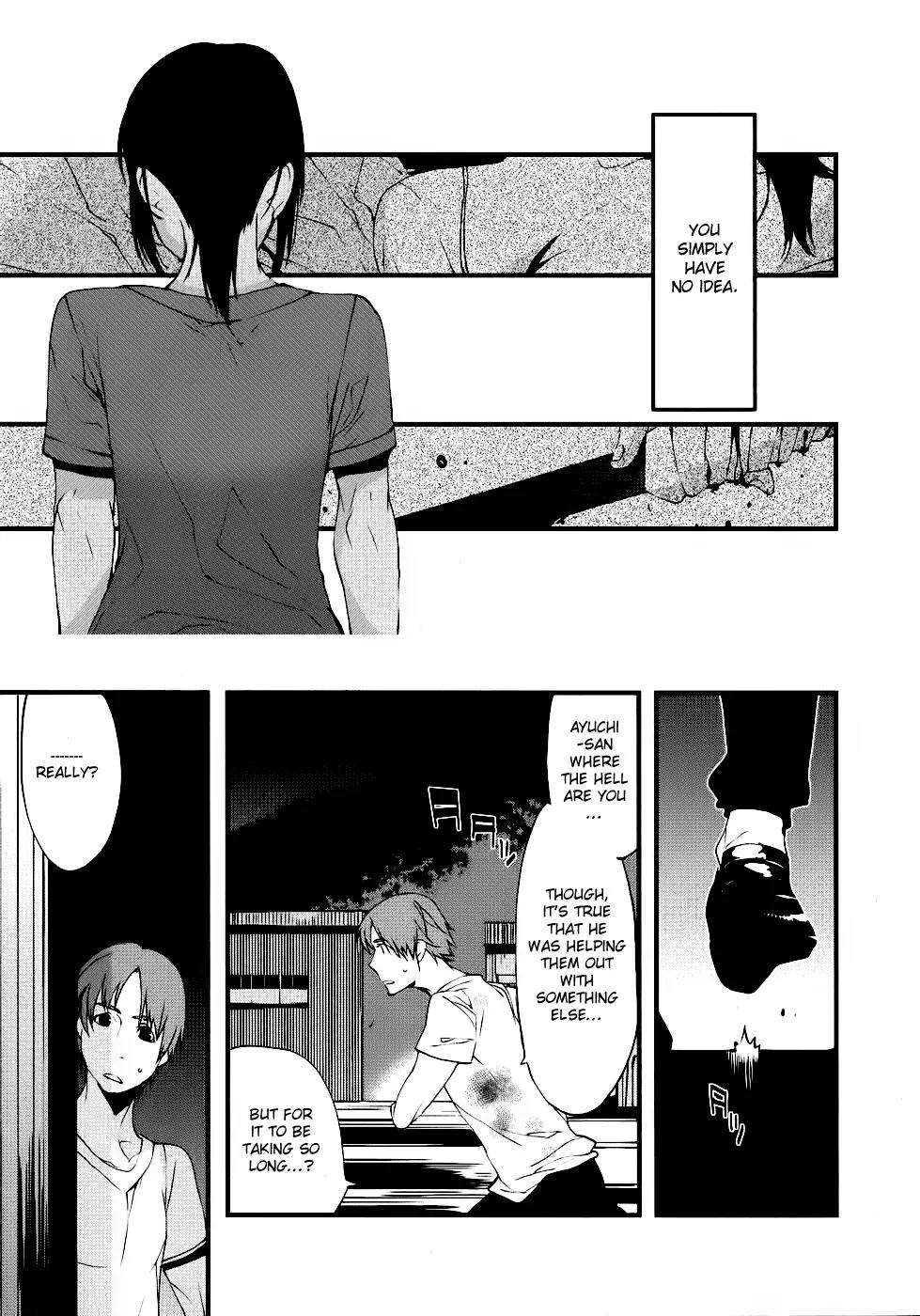 Meteor Chapter 19 page 16 - Chapter 19: Human Motives