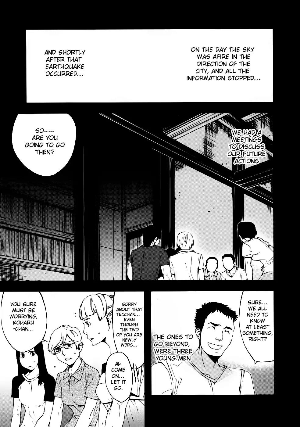 Meteor Chapter 19 page 2 - Chapter 19: Human Motives
