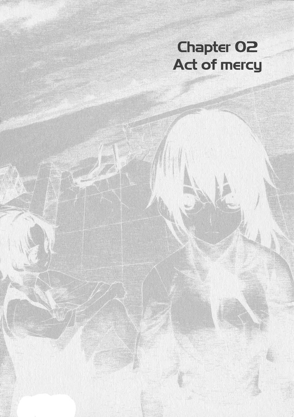 Meteor Chapter 2 page 1 - Chapter 2: Act of Mercy