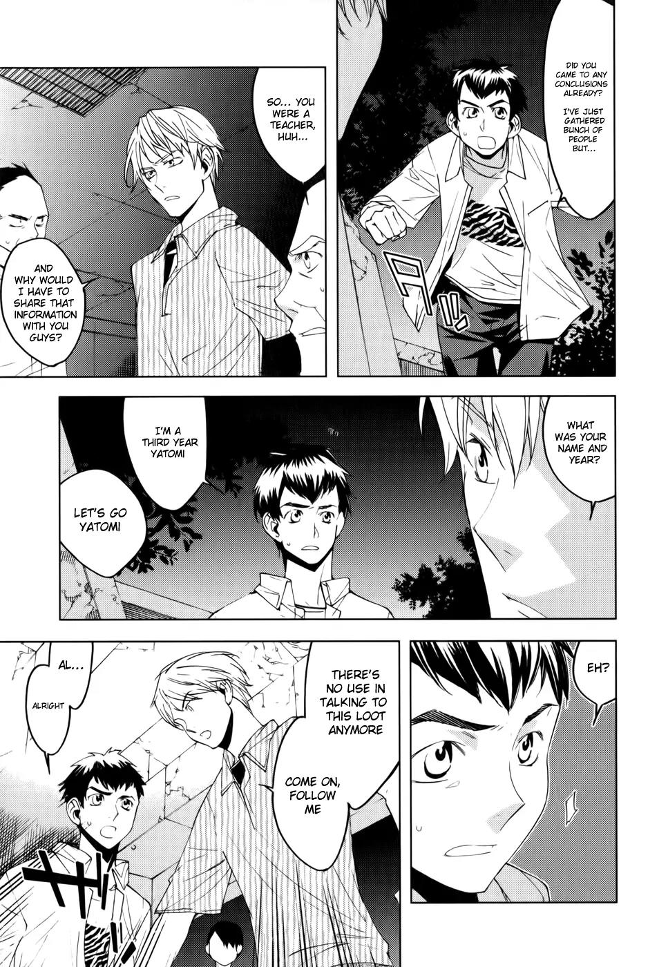 Meteor Chapter 2 page 10 - Chapter 2: Act of Mercy