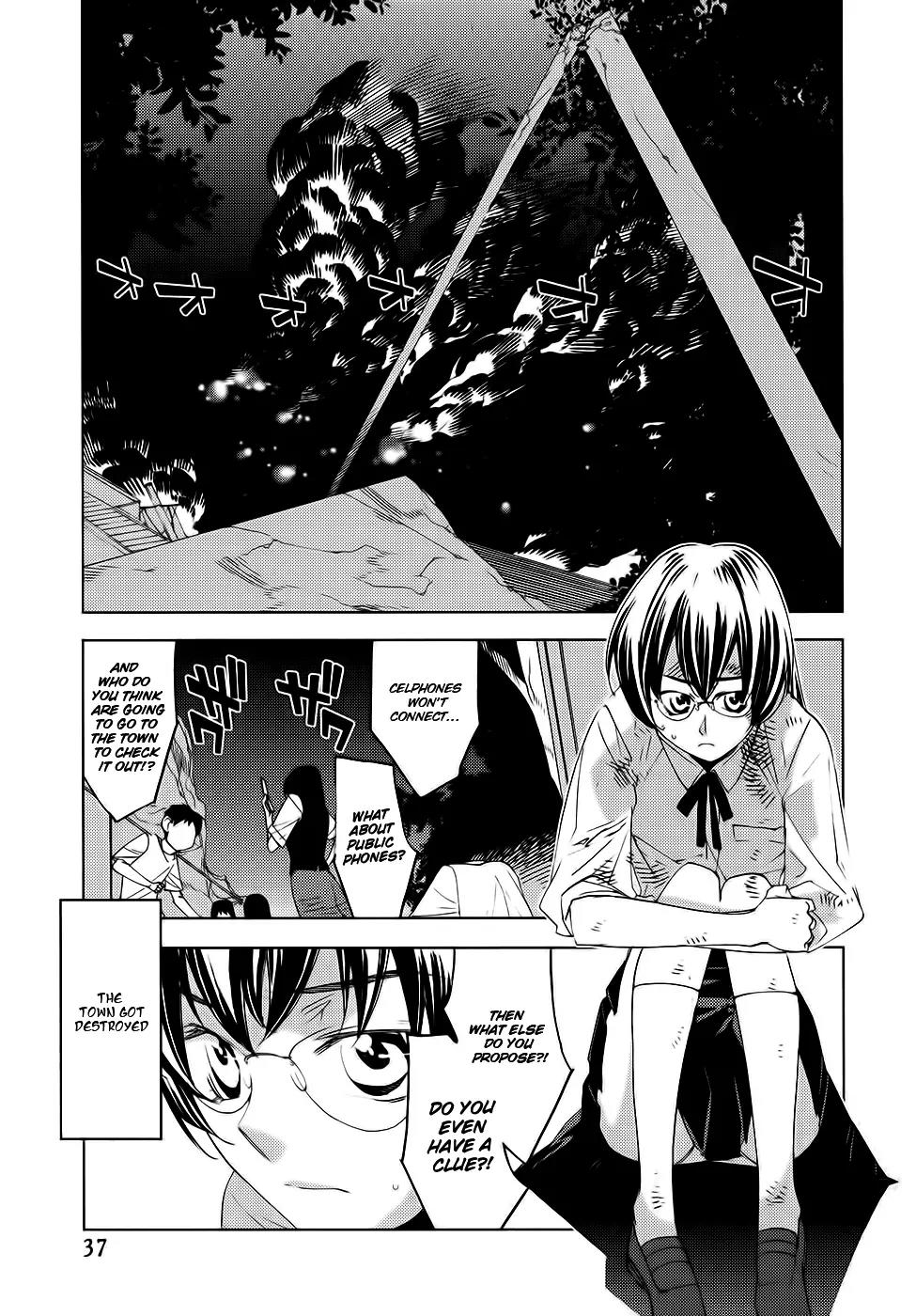 Meteor Chapter 2 page 2 - Chapter 2: Act of Mercy