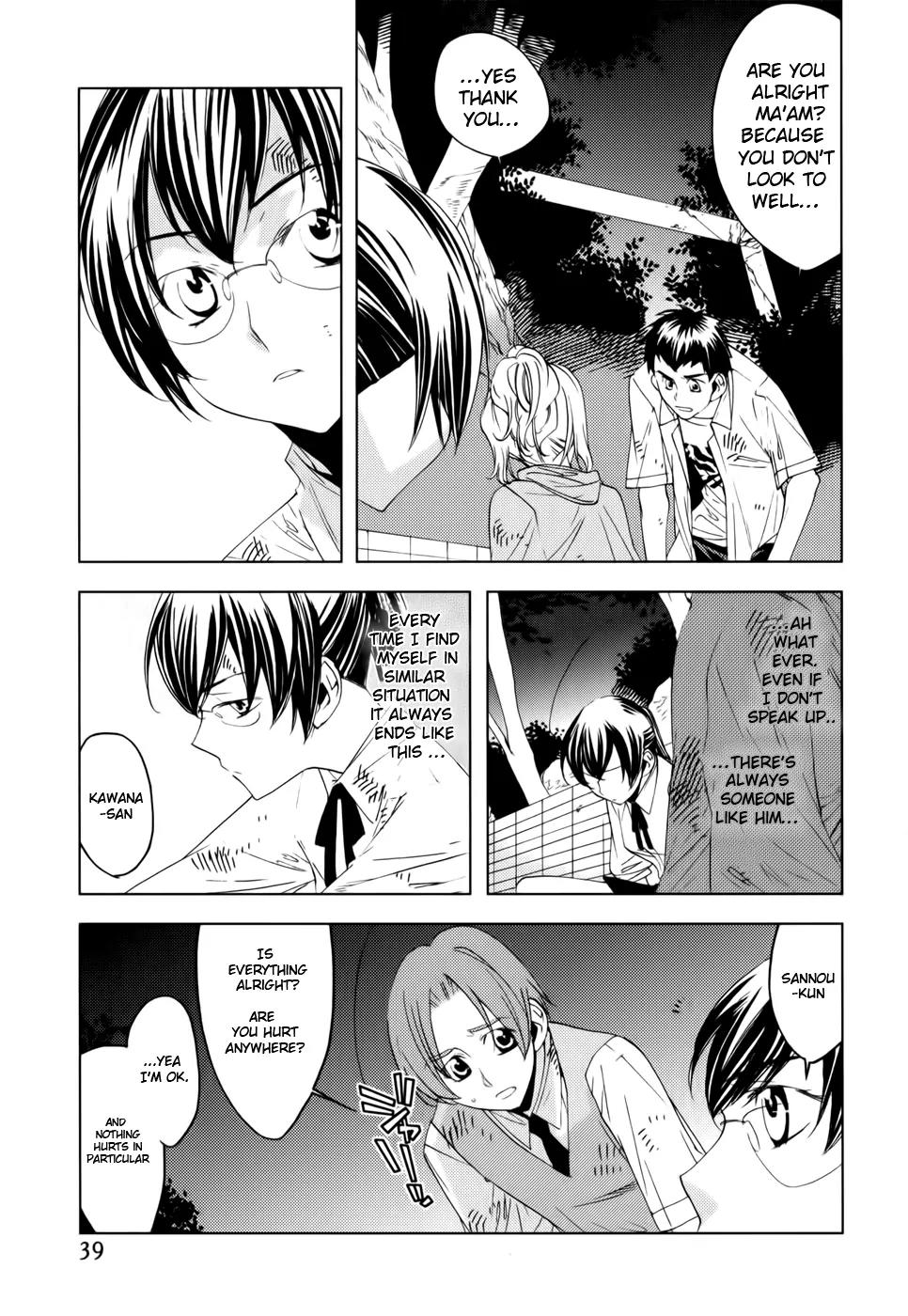 Meteor Chapter 2 page 4 - Chapter 2: Act of Mercy