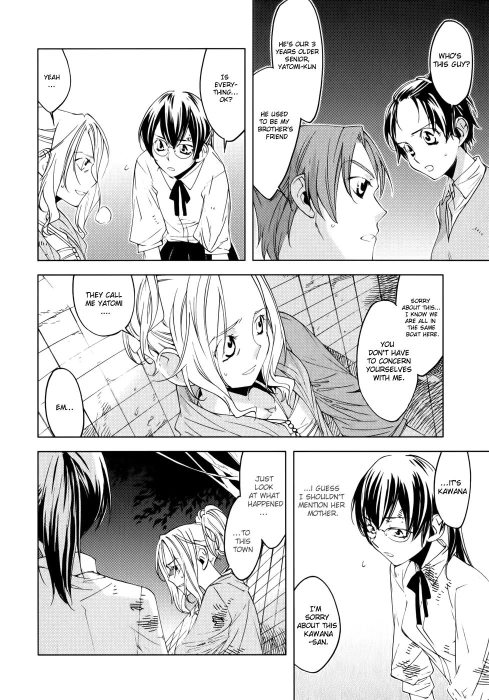Meteor Chapter 2 page 7 - Chapter 2: Act of Mercy