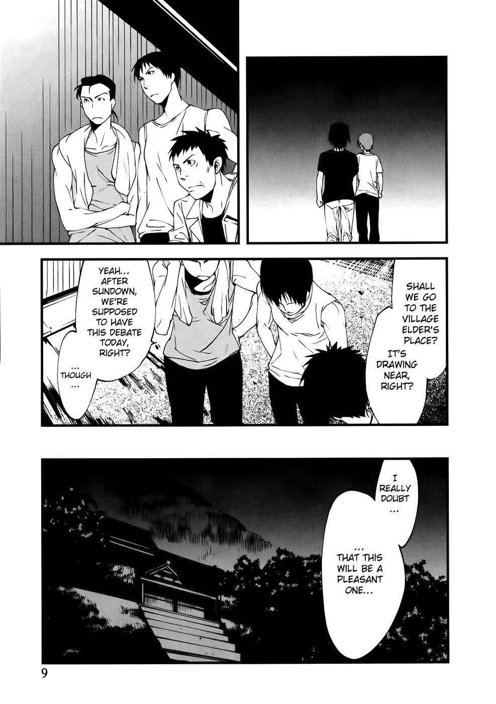 Meteor Chapter 20 page 10 - Chapter 20: Letters Not Opened