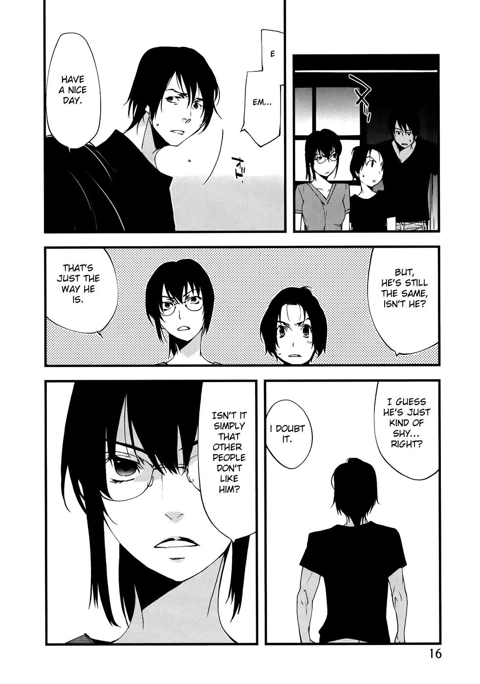 Meteor Chapter 20 page 17 - Chapter 20: Letters Not Opened