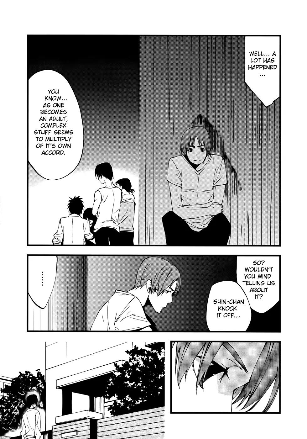 Meteor Chapter 20 page 6 - Chapter 20: Letters Not Opened