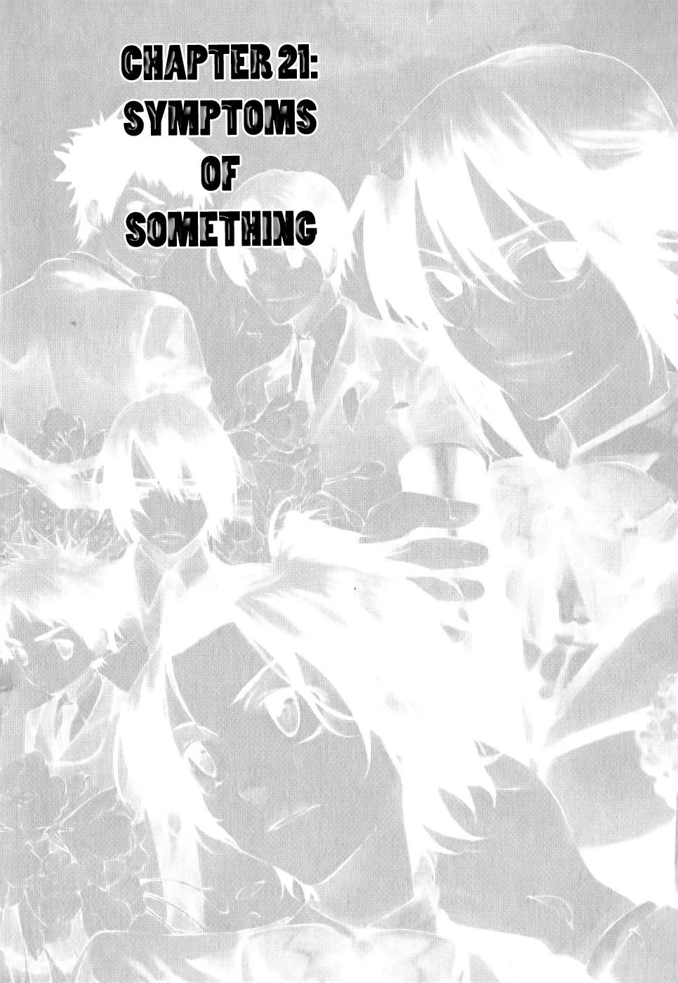 Meteor Chapter 21 page 1 - Chapter 21: Symptoms of Something