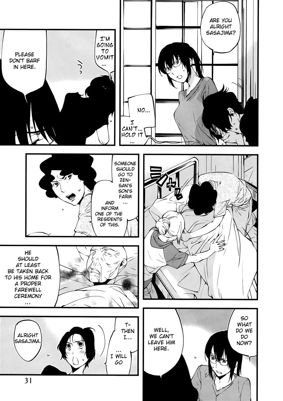 Meteor Chapter 21 page 10 - Chapter 21: Symptoms of Something