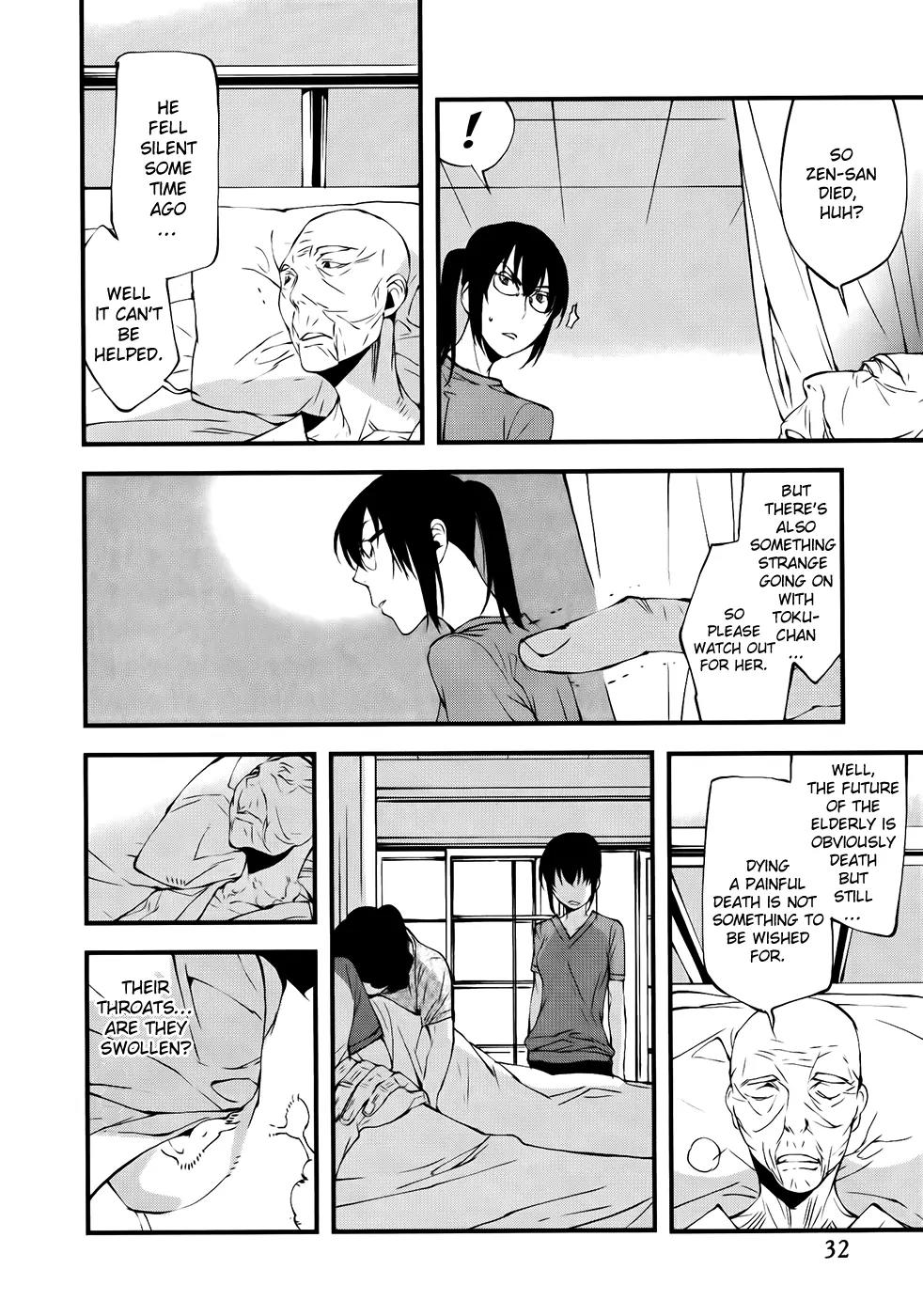 Meteor Chapter 21 page 11 - Chapter 21: Symptoms of Something