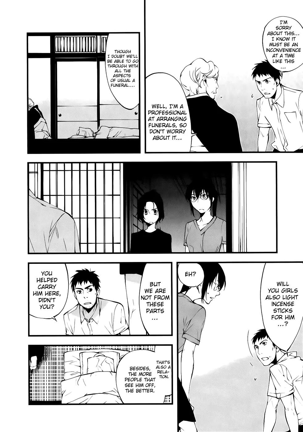 Meteor Chapter 21 page 13 - Chapter 21: Symptoms of Something