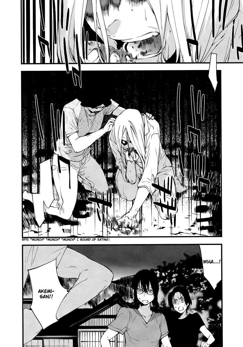 Meteor Chapter 21 page 15 - Chapter 21: Symptoms of Something