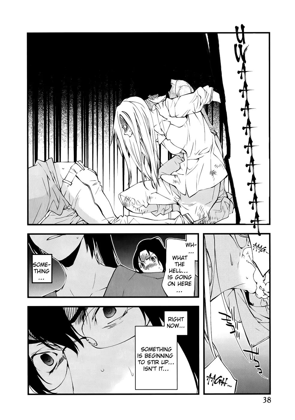 Meteor Chapter 21 page 17 - Chapter 21: Symptoms of Something