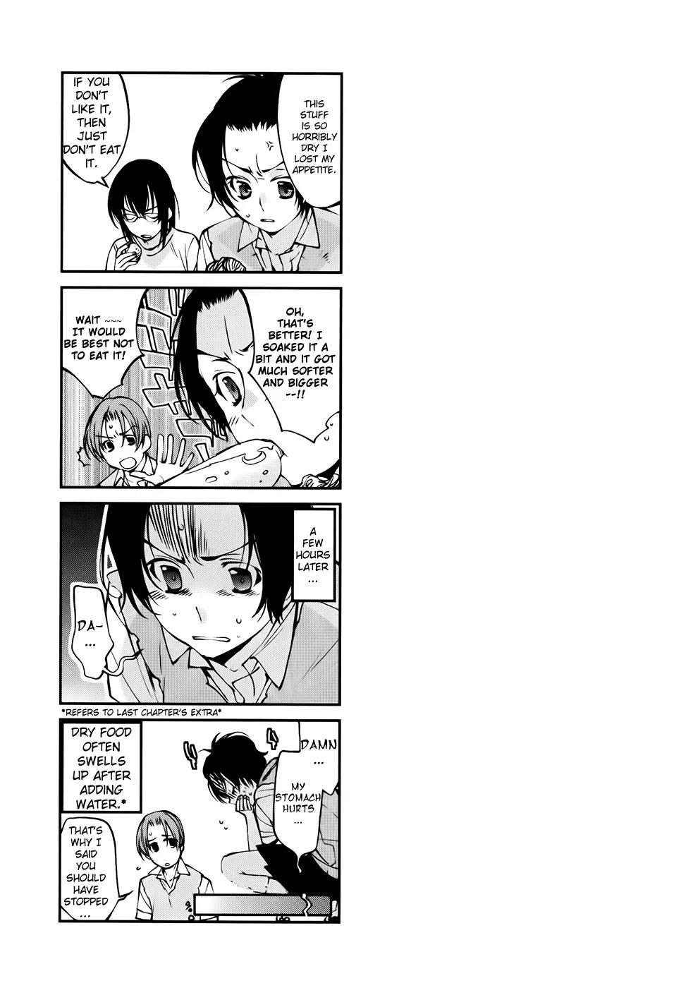 Meteor Chapter 21 page 18 - Chapter 21: Symptoms of Something