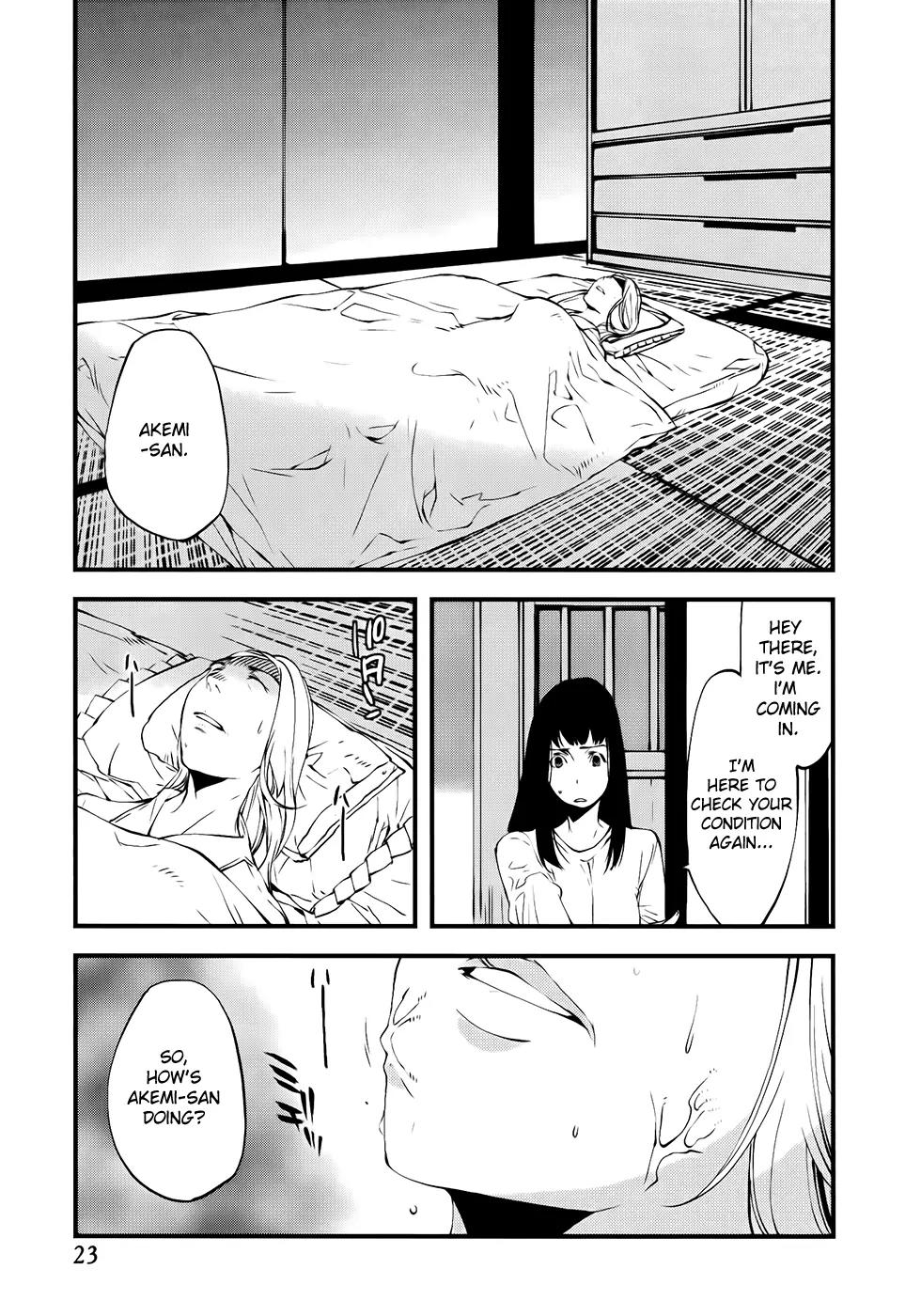 Meteor Chapter 21 page 2 - Chapter 21: Symptoms of Something