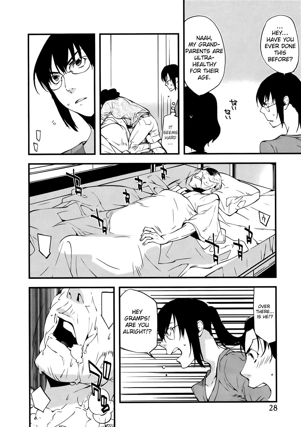 Meteor Chapter 21 page 7 - Chapter 21: Symptoms of Something