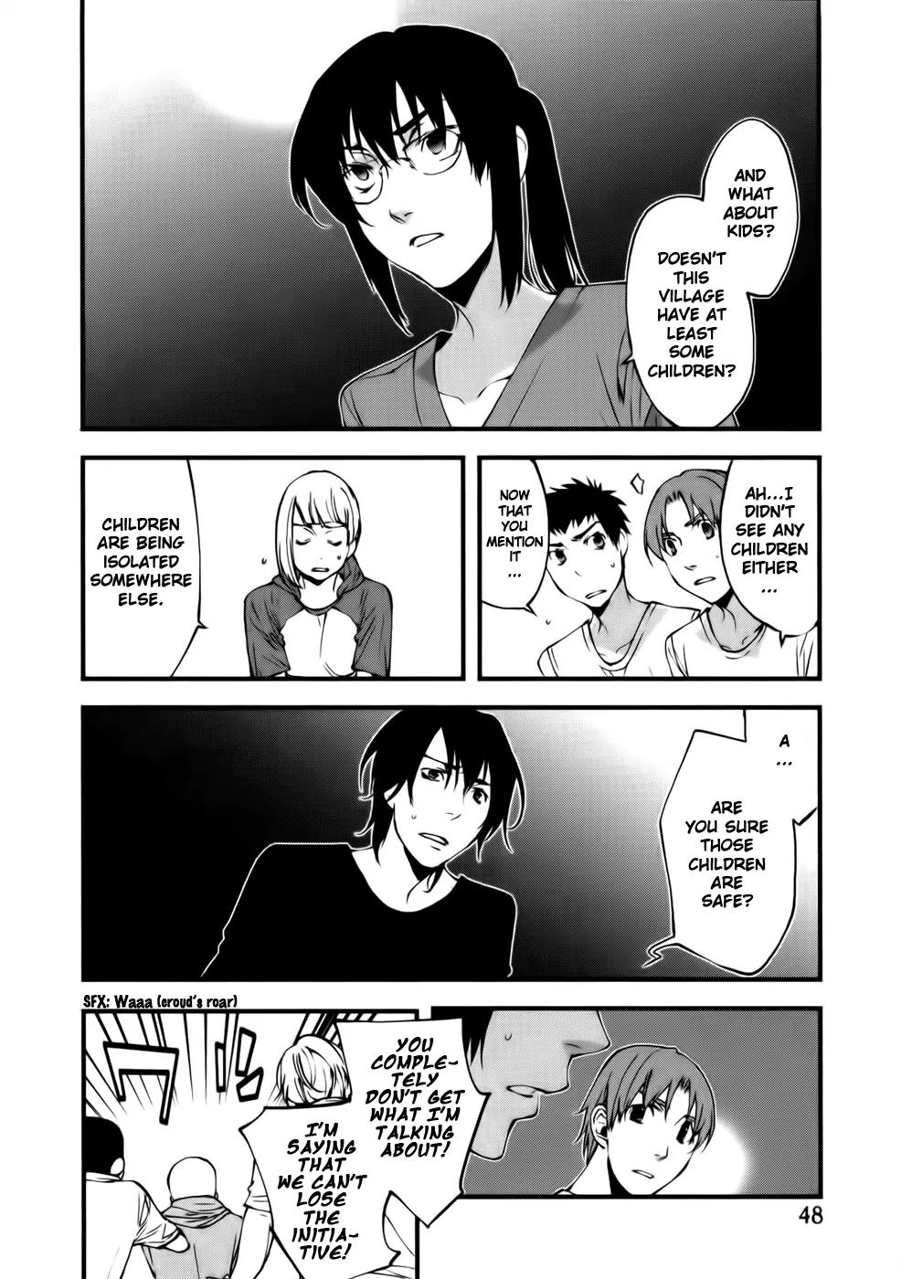 Meteor Chapter 22 page 10 - Chapter 22: Isolated Village