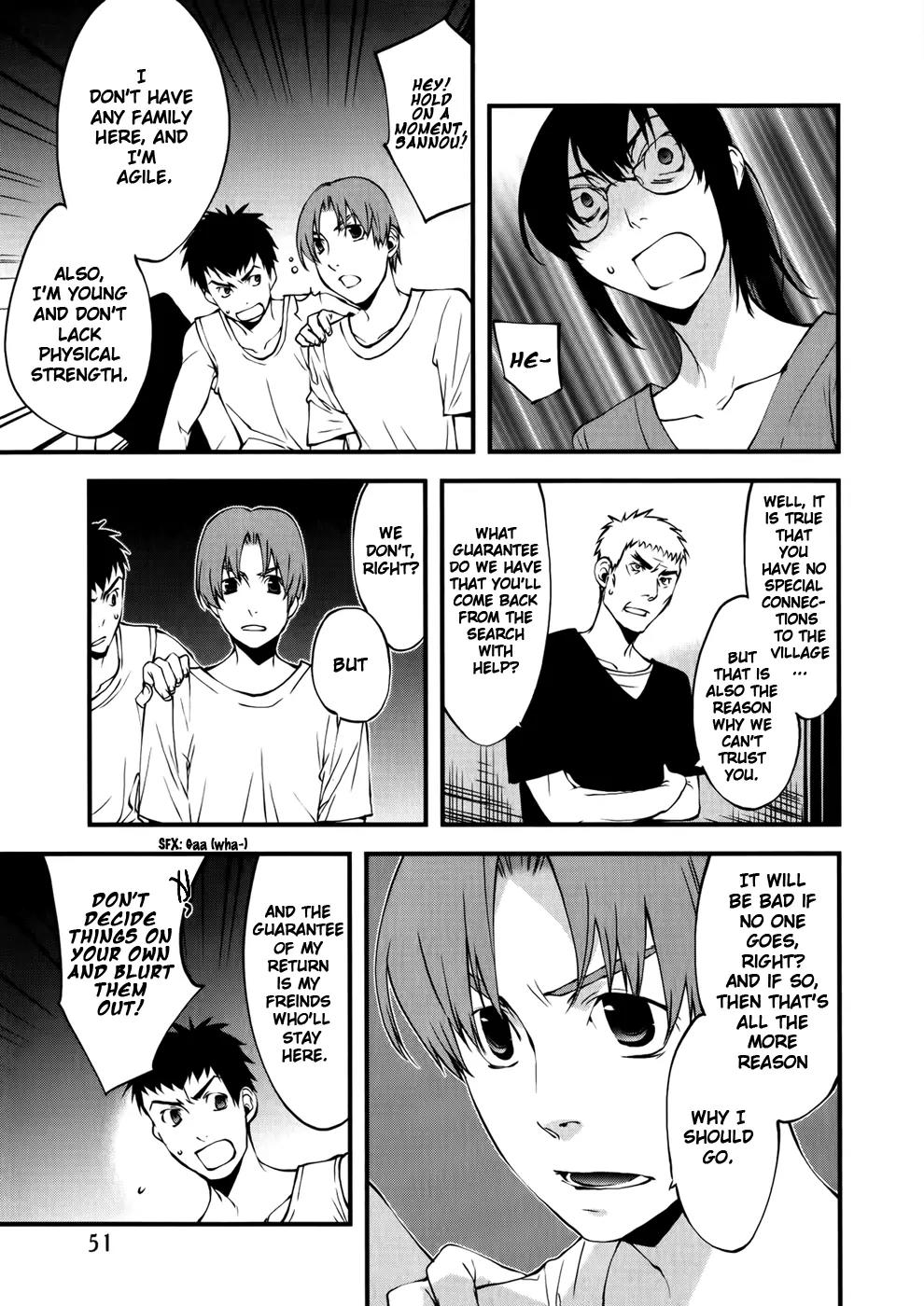 Meteor Chapter 22 page 13 - Chapter 22: Isolated Village