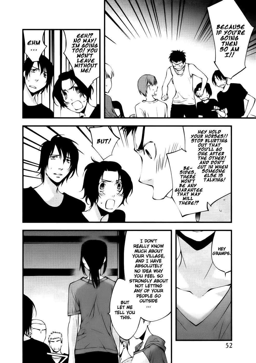 Meteor Chapter 22 page 14 - Chapter 22: Isolated Village