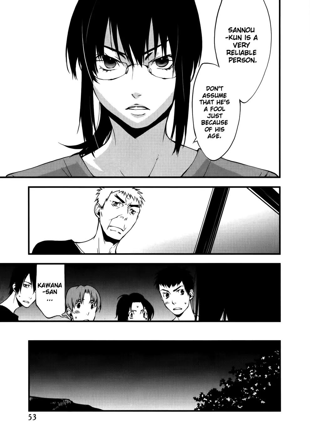 Meteor Chapter 22 page 15 - Chapter 22: Isolated Village