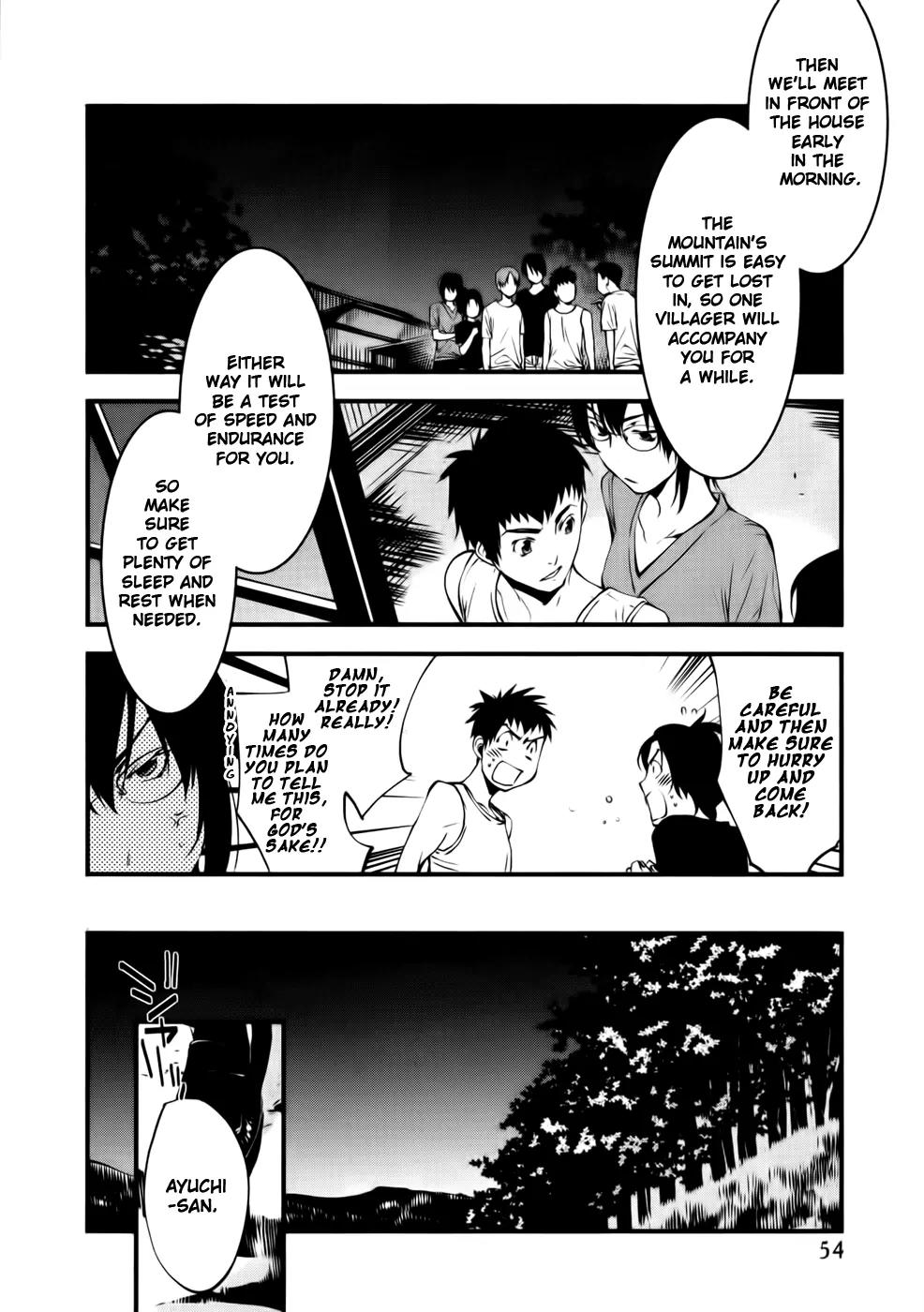 Meteor Chapter 22 page 16 - Chapter 22: Isolated Village