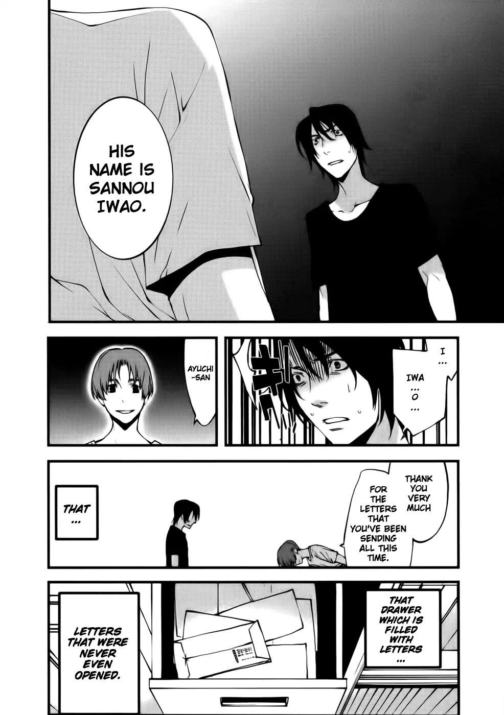 Meteor Chapter 22 page 18 - Chapter 22: Isolated Village