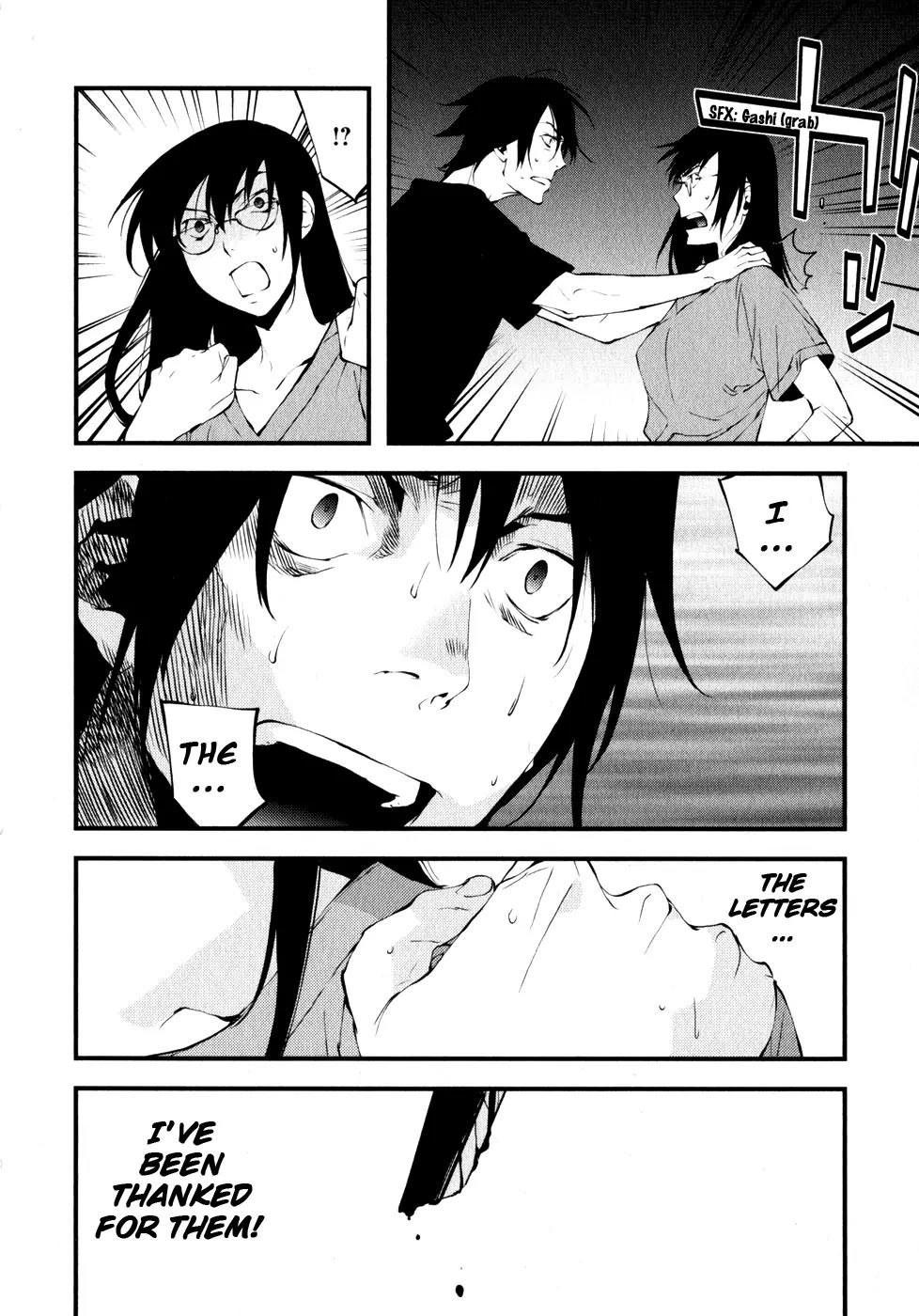 Meteor Chapter 23 page 18 - Chapter 23: Incident from the Past