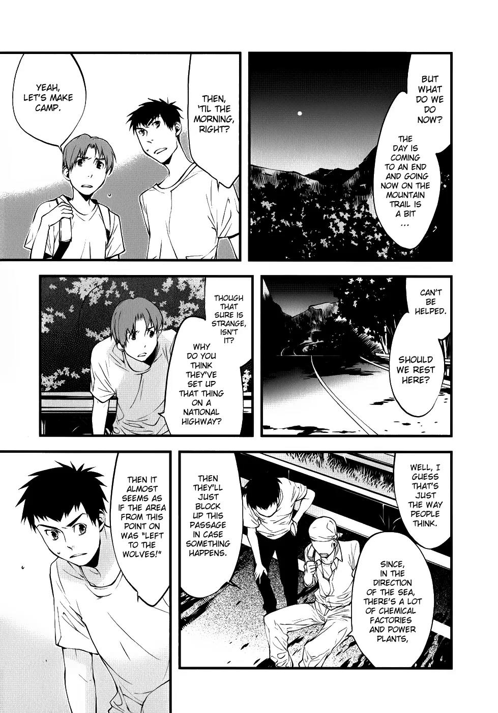 Meteor Chapter 24 page 17 - Chapter 24: Weak Heart
