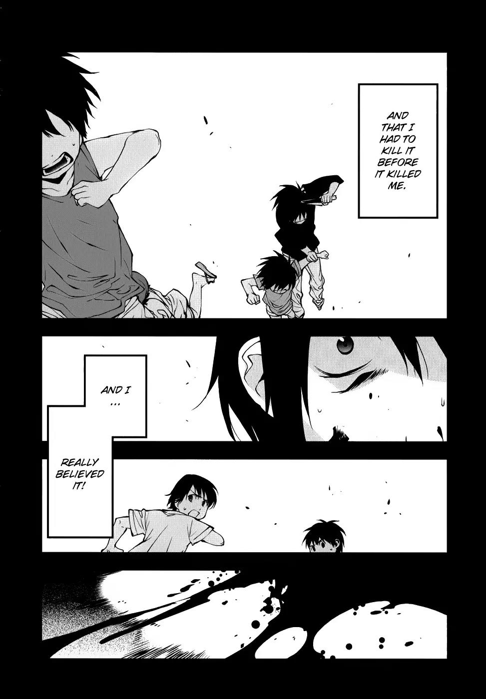 Meteor Chapter 24 page 8 - Chapter 24: Weak Heart