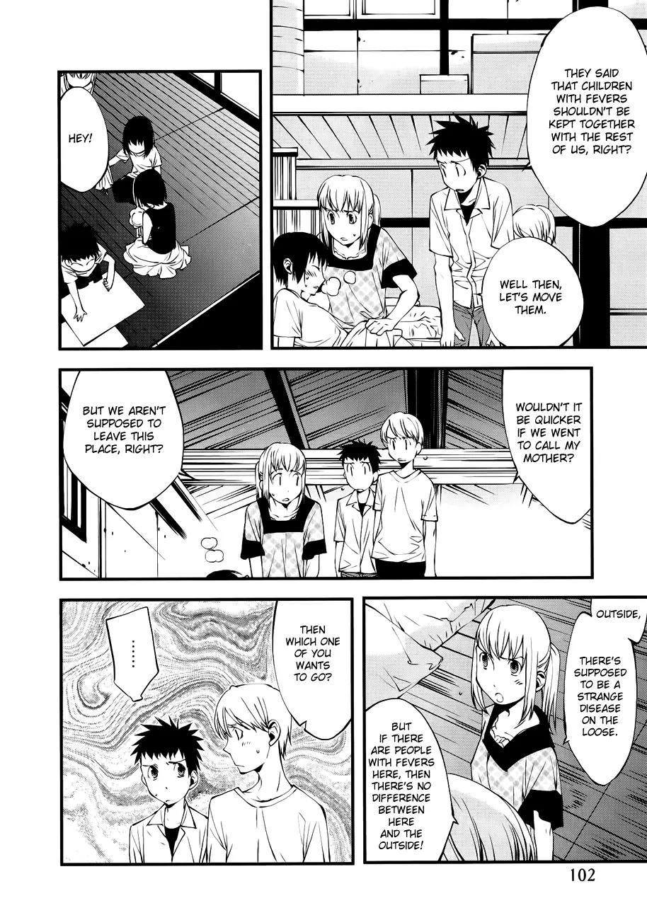 Meteor Chapter 25 page 10 - Chapter 25: Turning Point