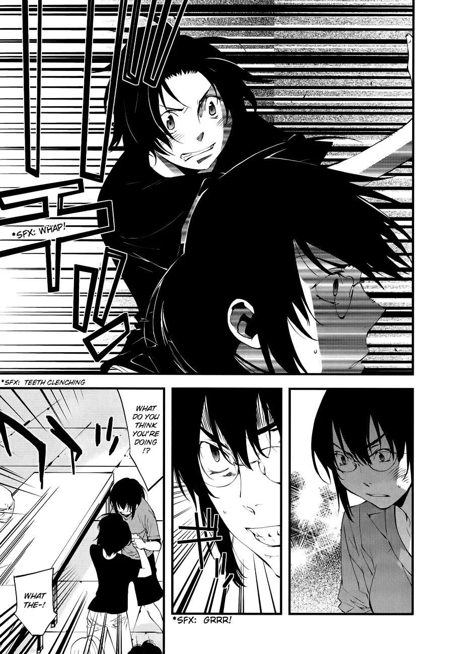 Meteor Chapter 25 page 15 - Chapter 25: Turning Point